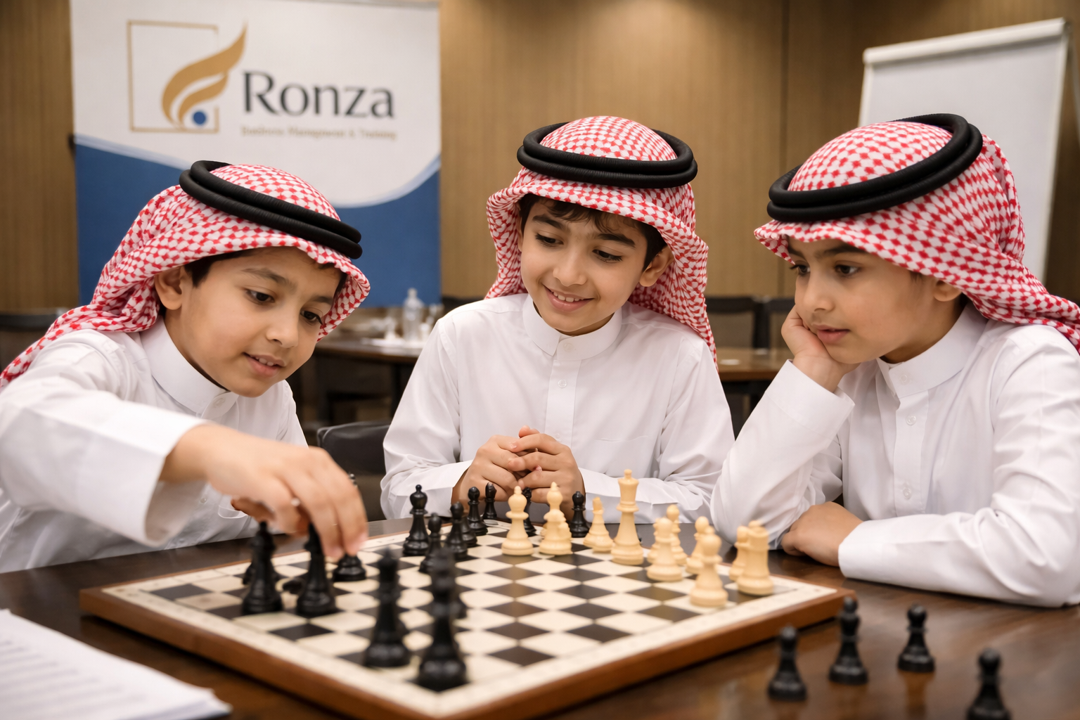 الاطفال جل اهتمامنا